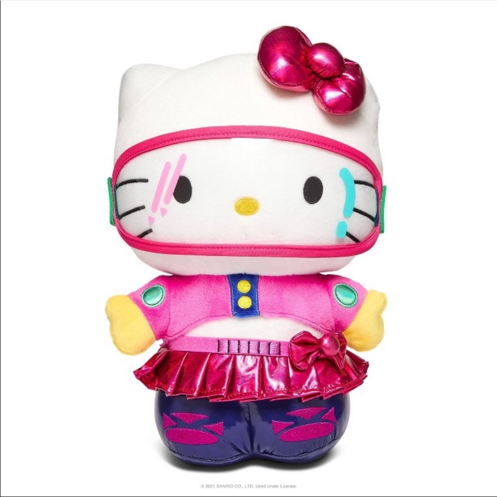 Sanrio Hello Kitty 13” Plush- Hello Kitty Arcade Medium Plush